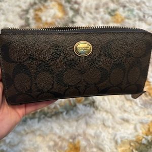 Coach Brown Wallet